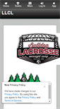 Mobile Screenshot of lavinlacrossecamps.com